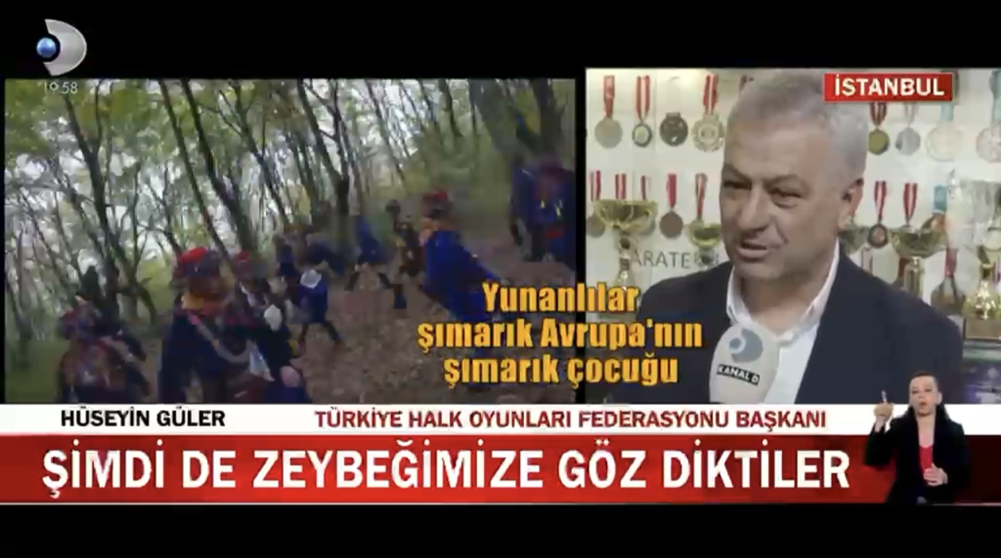 Hüseyin Güler’DEN YUNAN’A TOKAT GİBİ CEVAP!